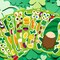 24 Sheets St Patrick's Day Stickers for Kids Make a face Sticker Make Your Own Lucky Shamrock